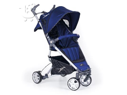 PoulaTo: TFK Buggy DOT - κλασικό μπλε Kinderwagen Neu & OVP